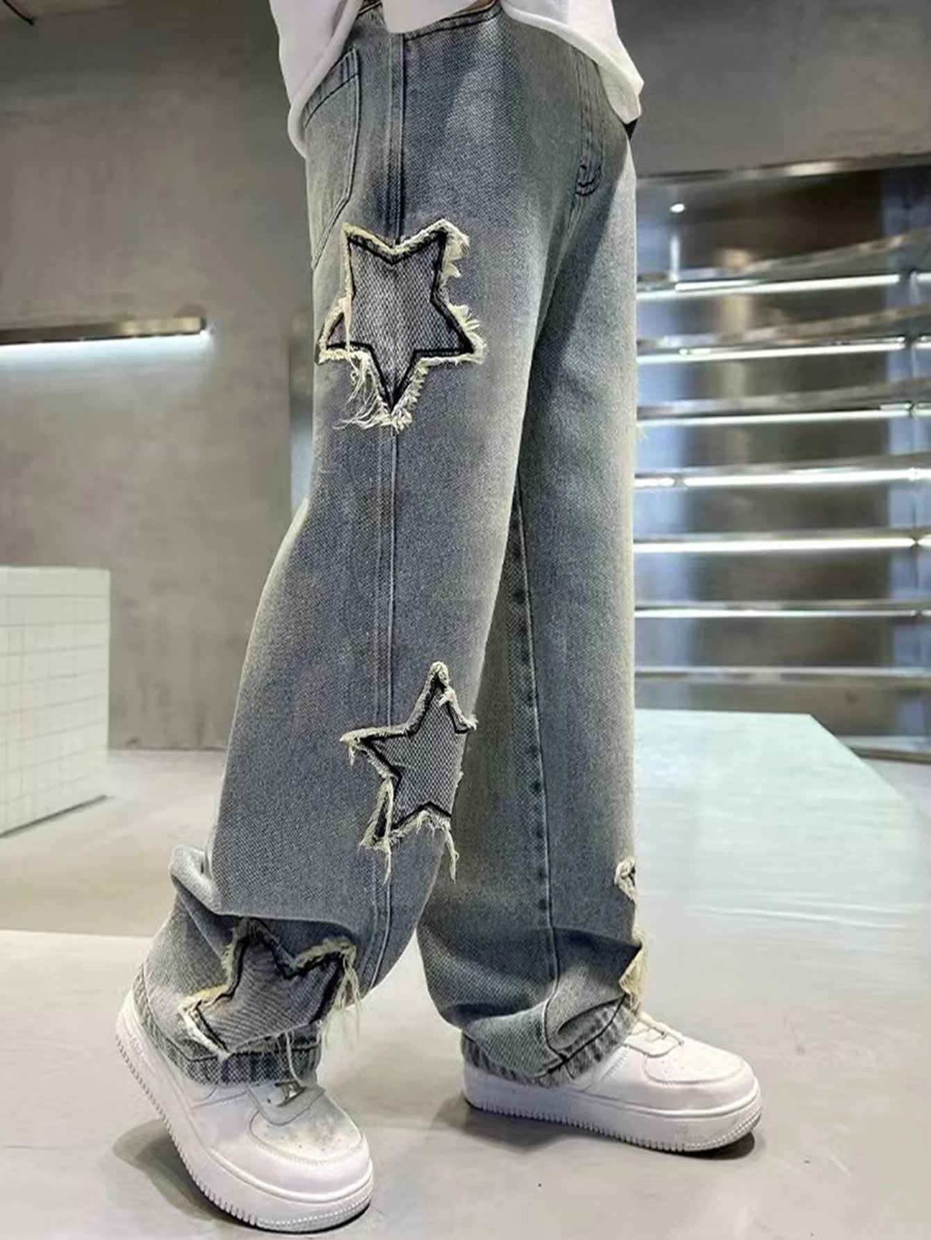 Camouflage Loose Pants